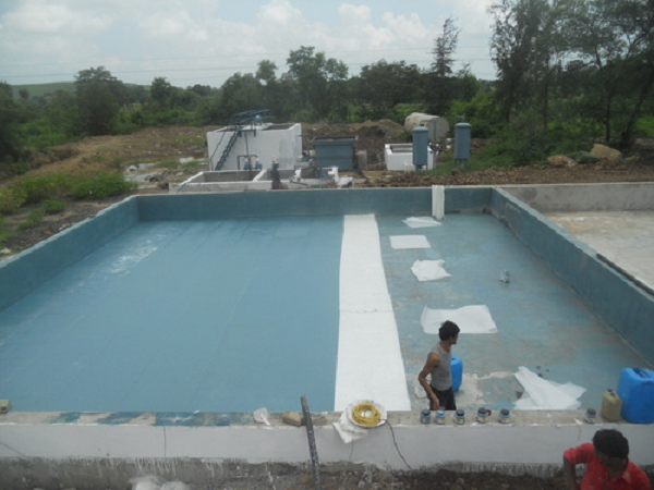 Lining Fiberglass